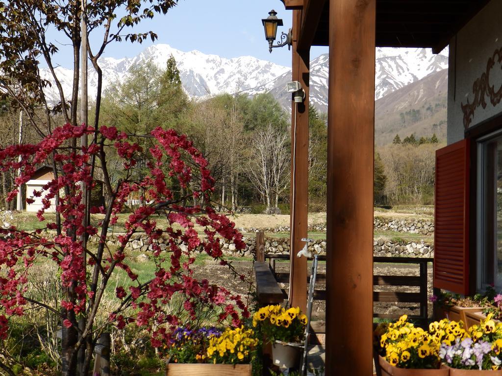 Heidihof Hotel Hakuba Eksteriør bilde