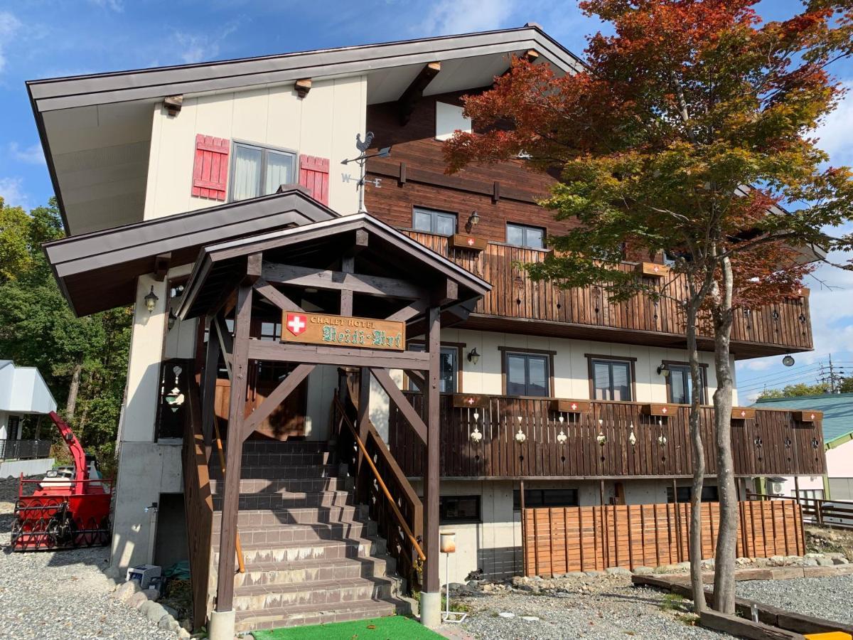 Heidihof Hotel Hakuba Eksteriør bilde