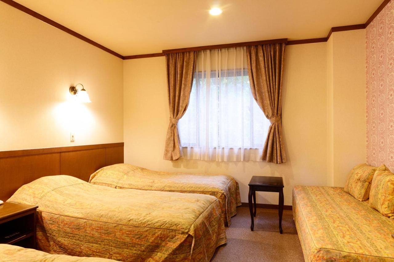 Heidihof Hotel Hakuba Eksteriør bilde