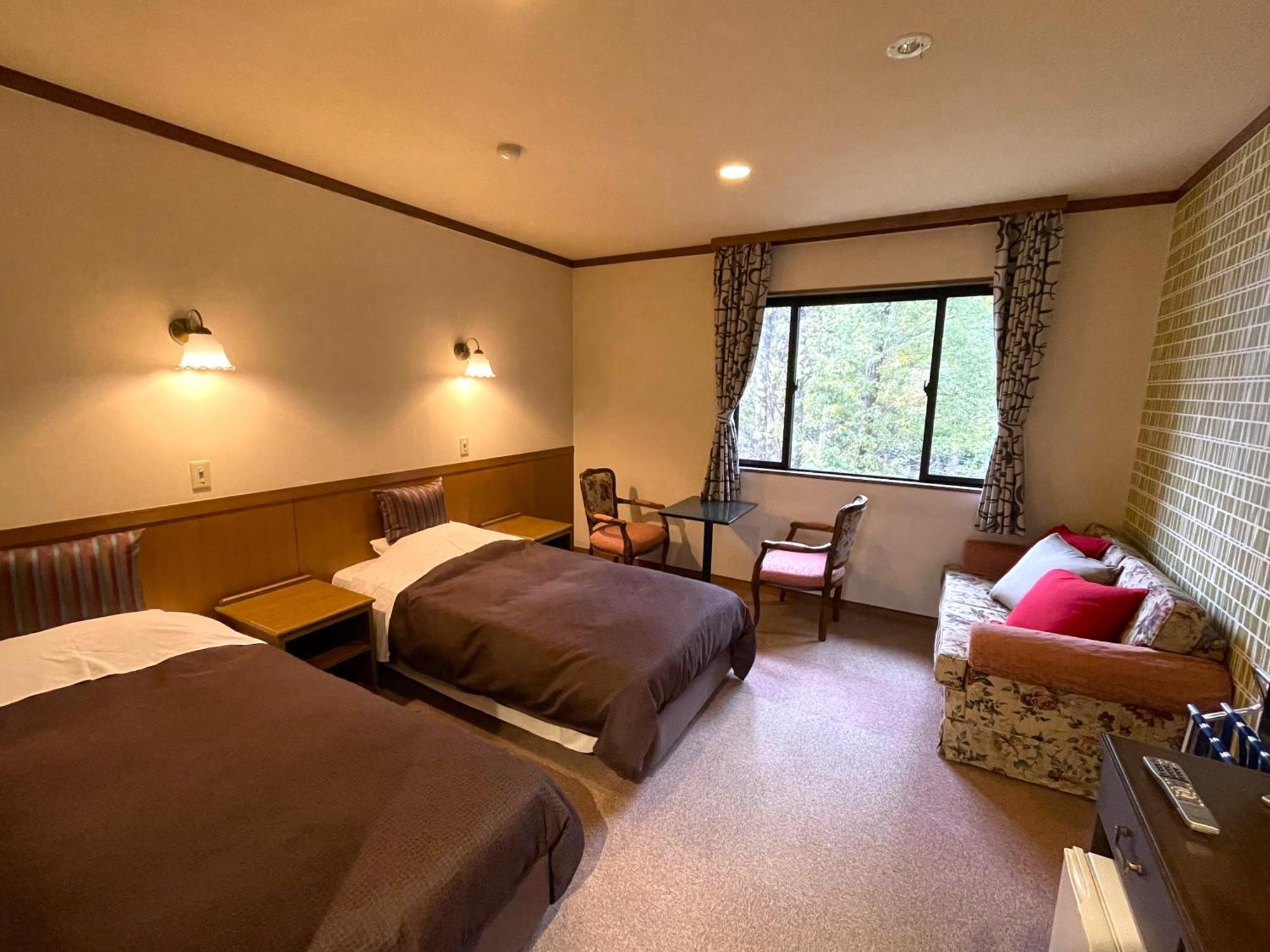 Heidihof Hotel Hakuba Eksteriør bilde