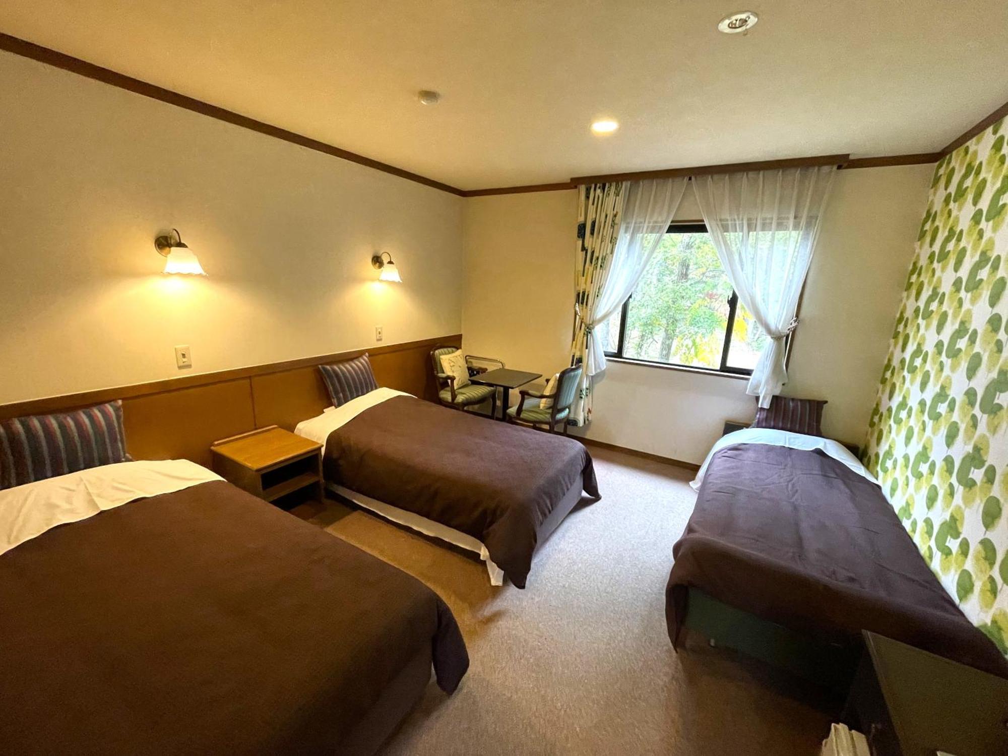 Heidihof Hotel Hakuba Eksteriør bilde