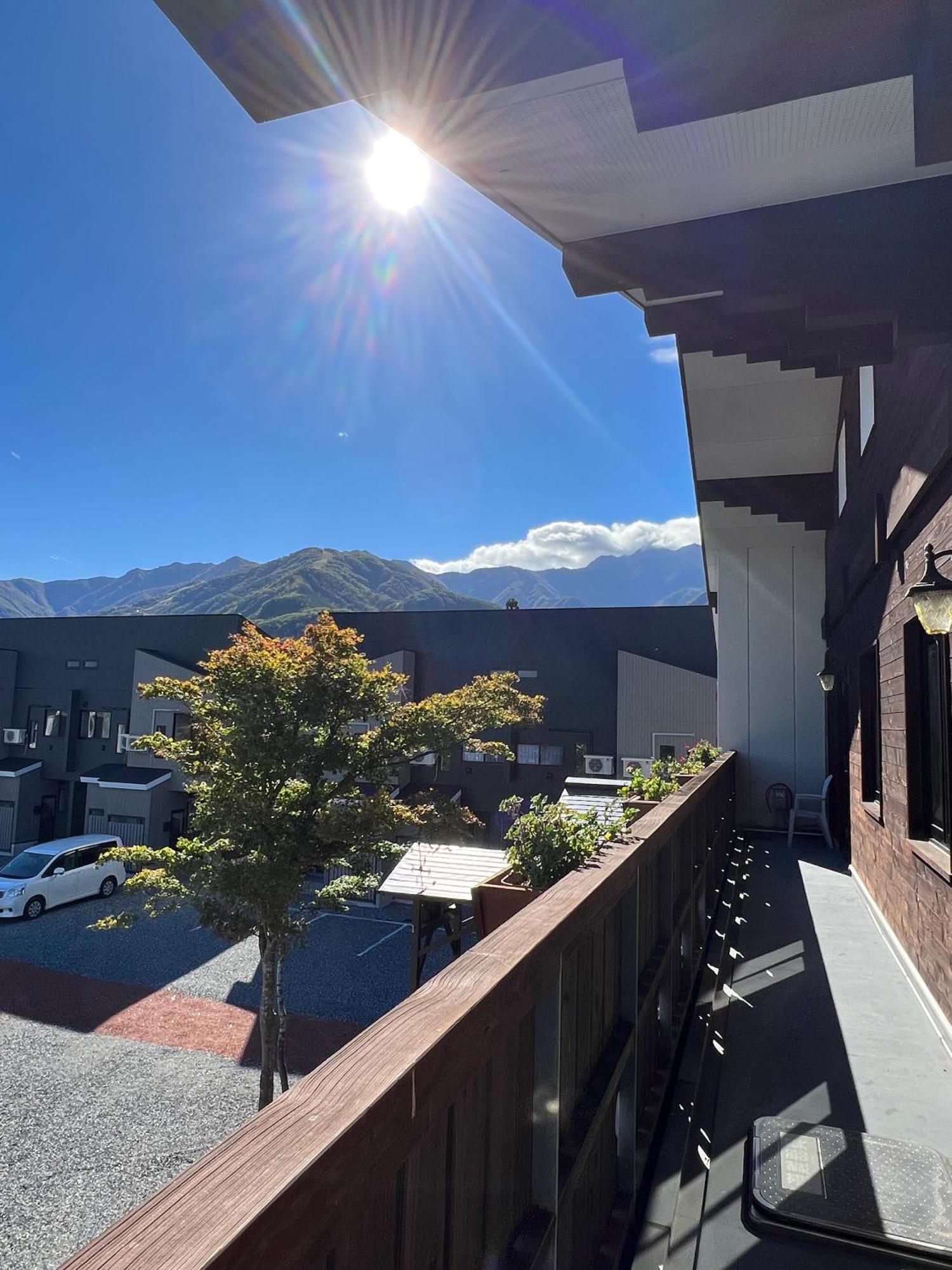 Heidihof Hotel Hakuba Eksteriør bilde