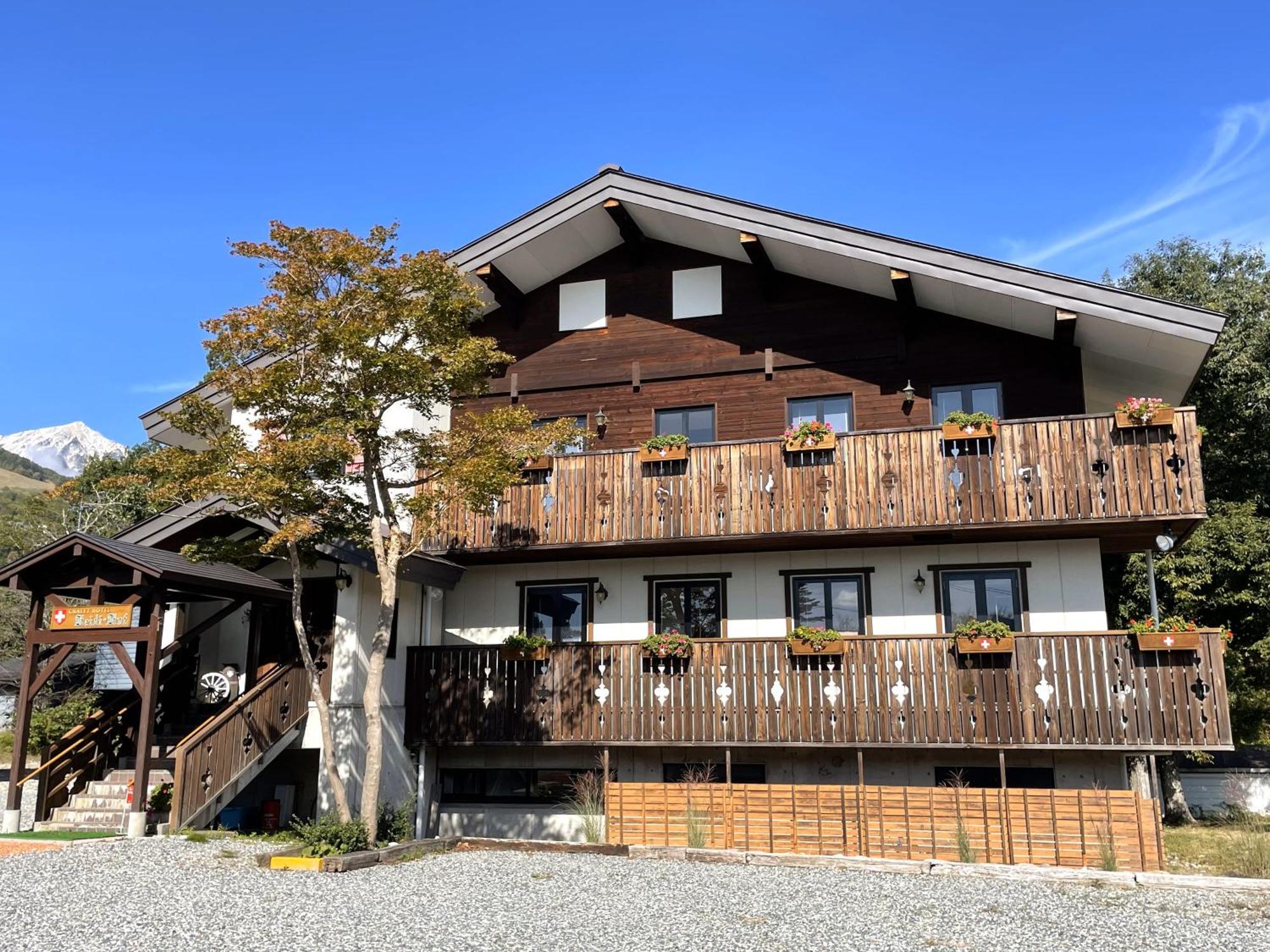 Heidihof Hotel Hakuba Eksteriør bilde