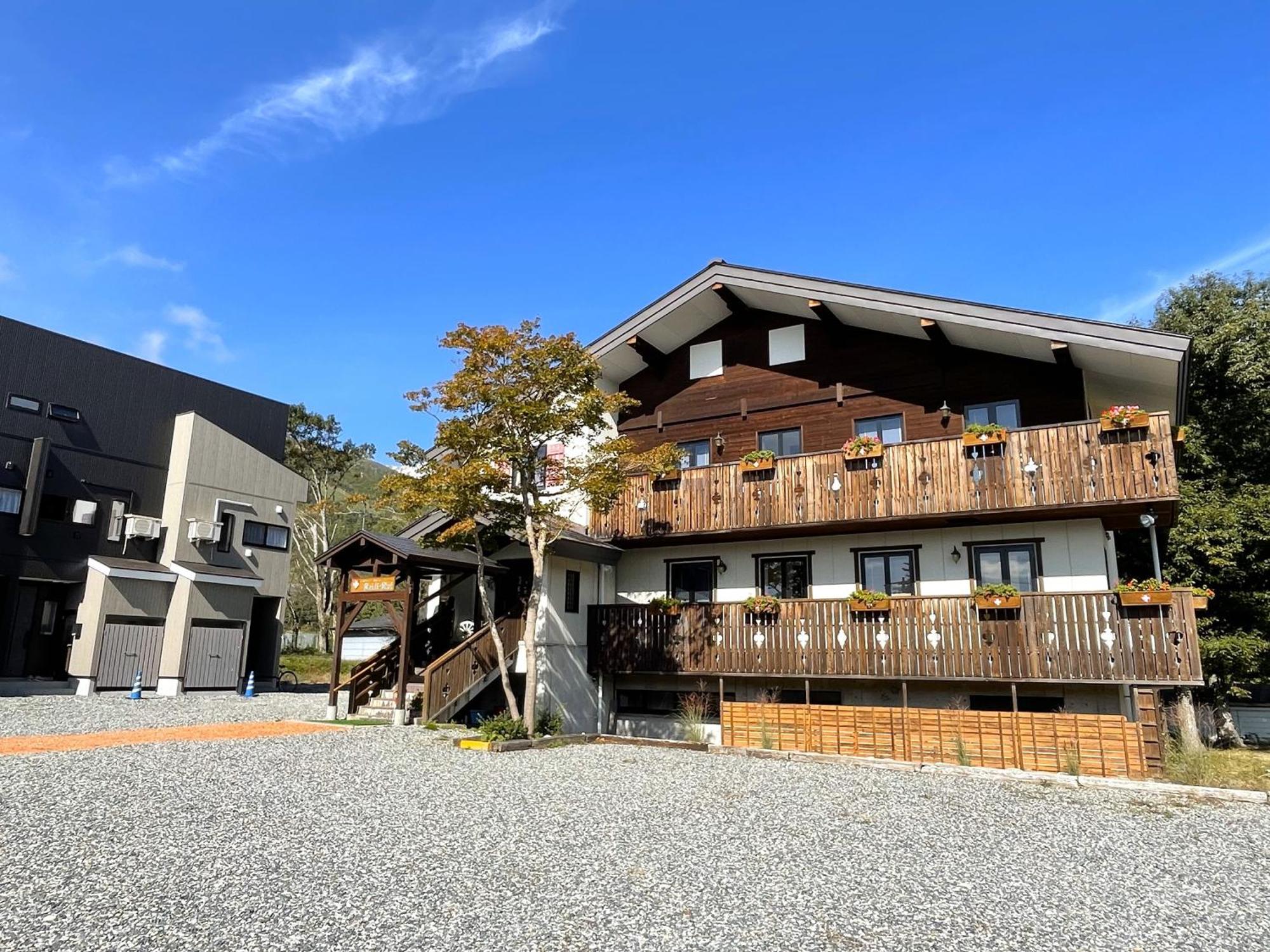 Heidihof Hotel Hakuba Eksteriør bilde