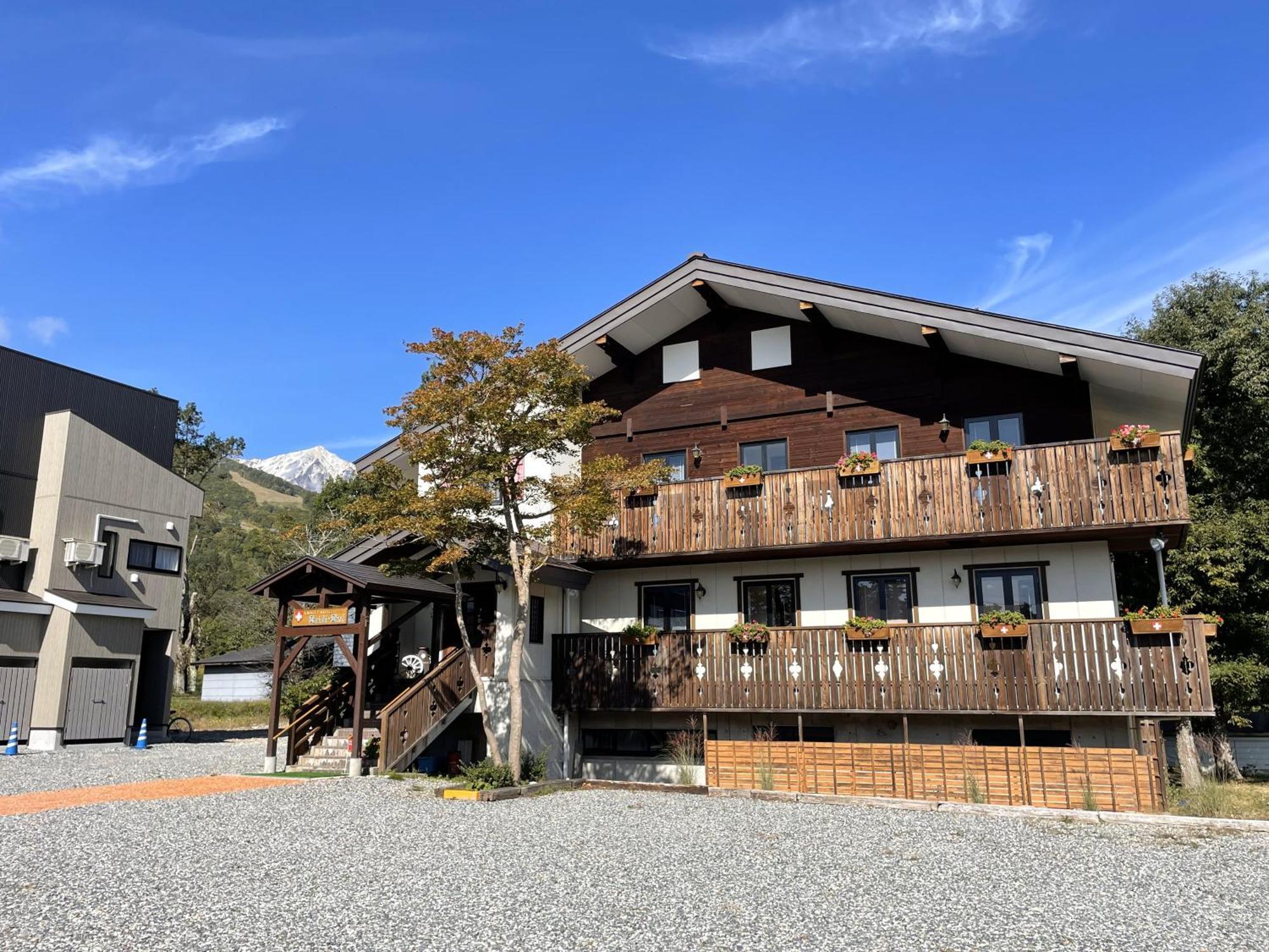 Heidihof Hotel Hakuba Eksteriør bilde