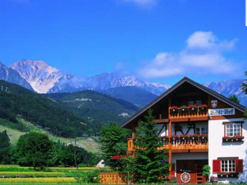 Heidihof Hotel Hakuba Eksteriør bilde