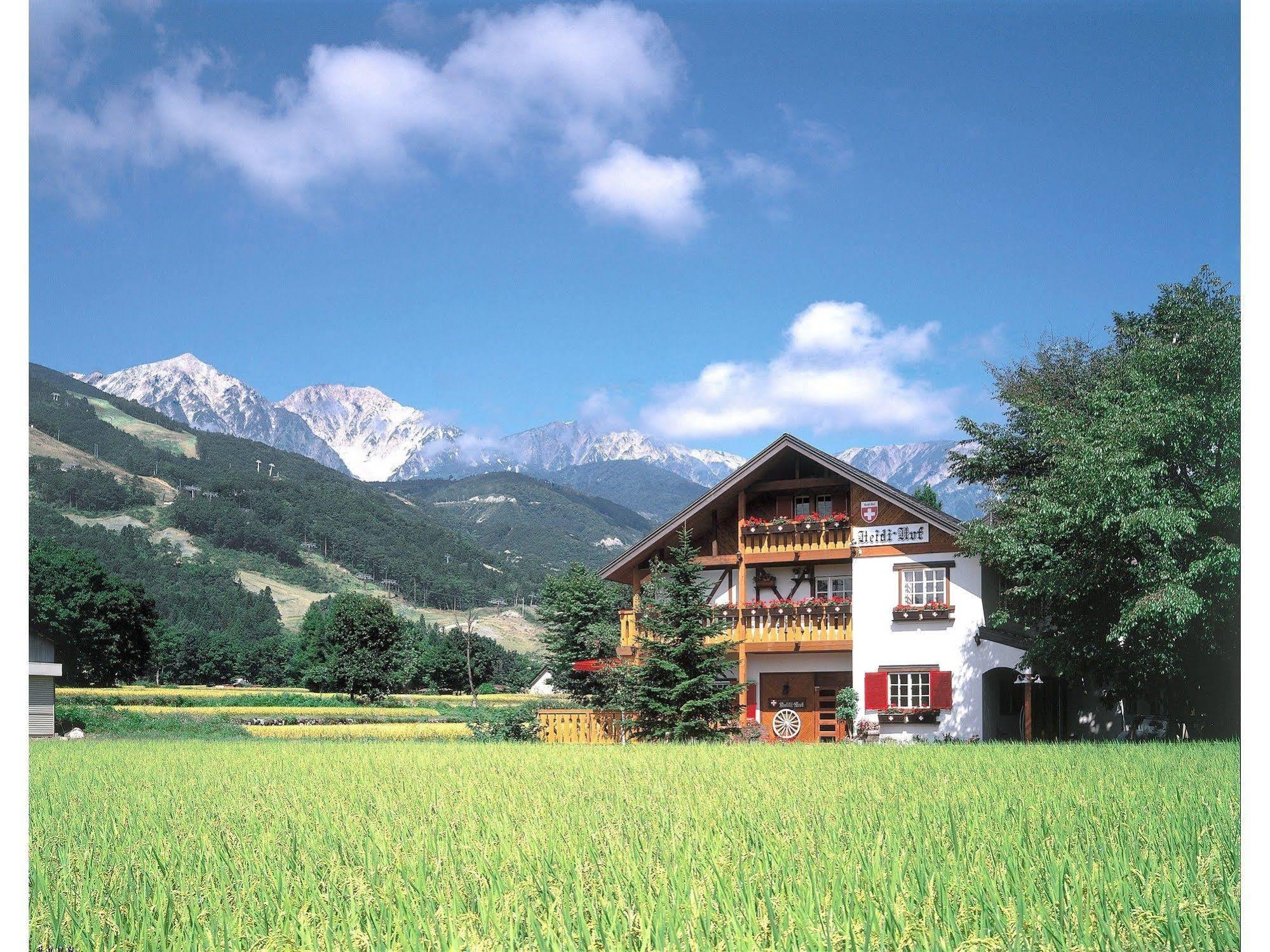 Heidihof Hotel Hakuba Eksteriør bilde