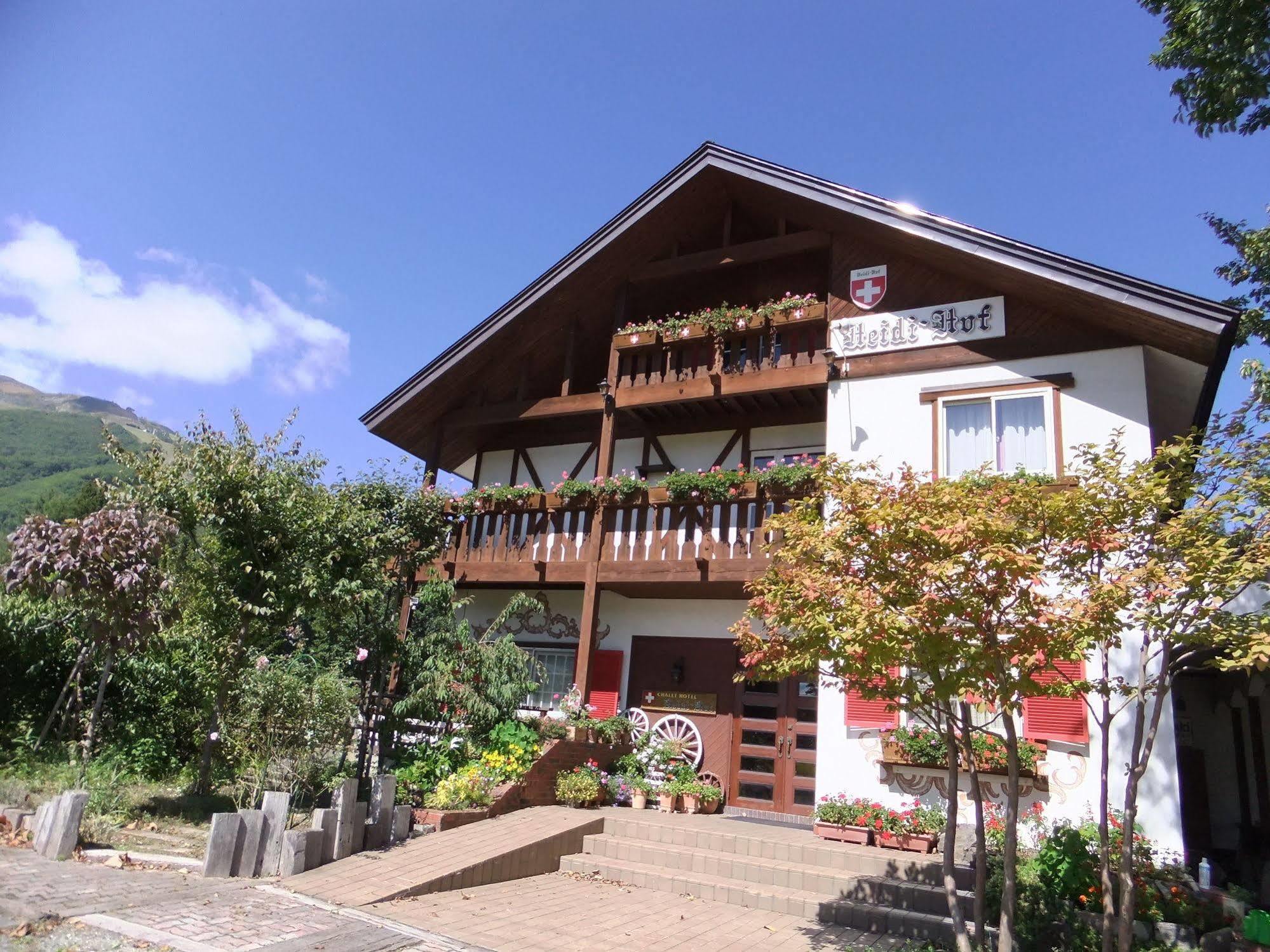 Heidihof Hotel Hakuba Eksteriør bilde