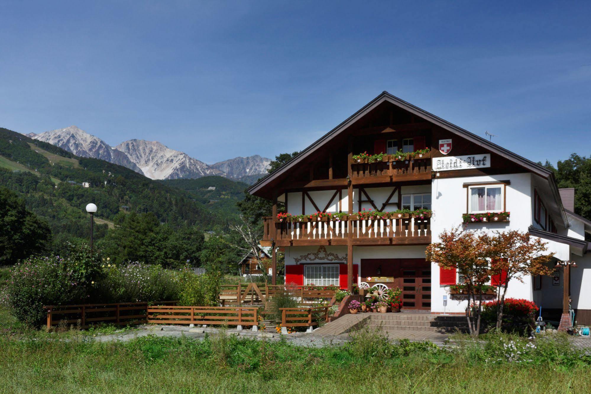 Heidihof Hotel Hakuba Eksteriør bilde