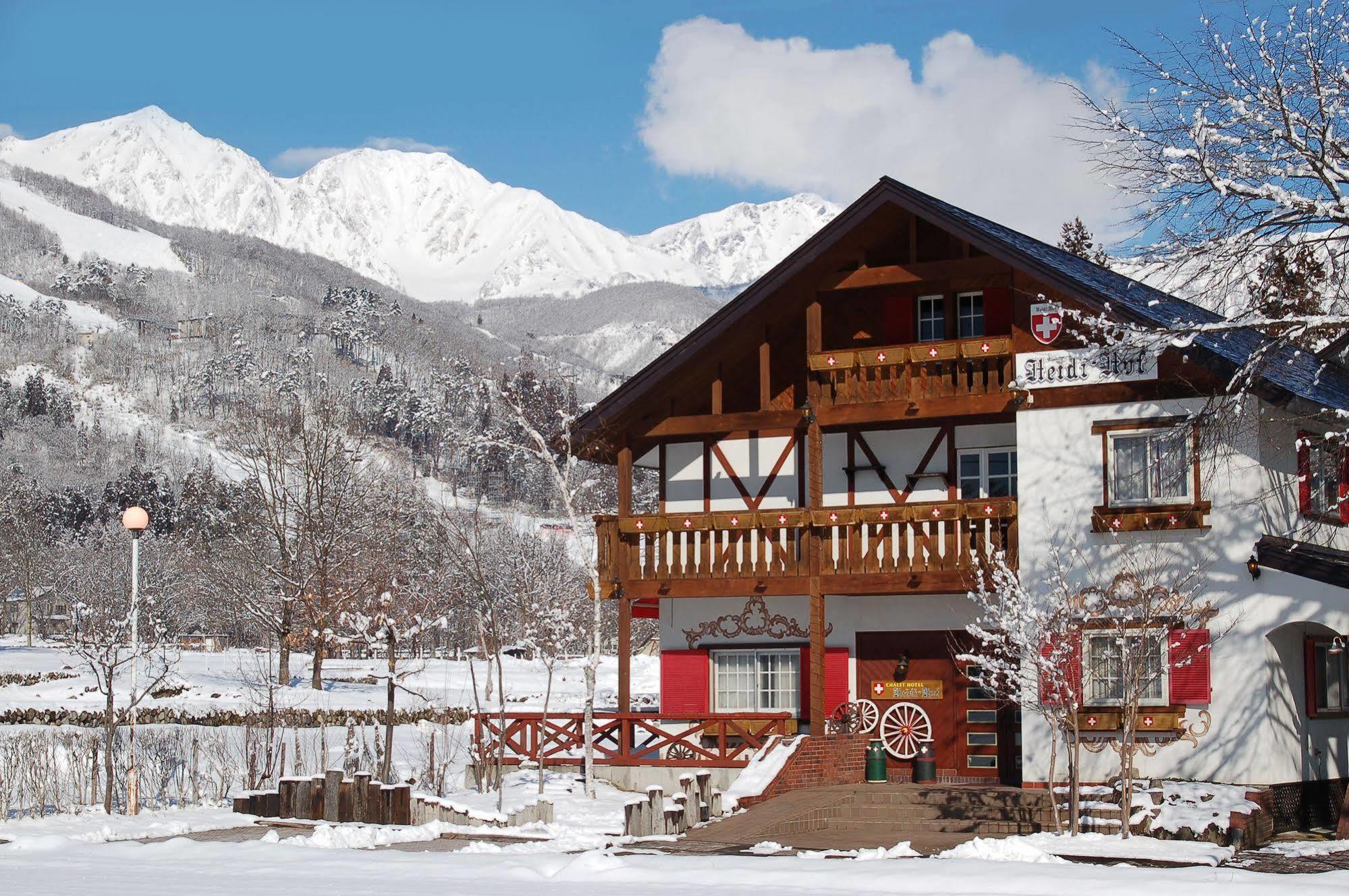 Heidihof Hotel Hakuba Eksteriør bilde