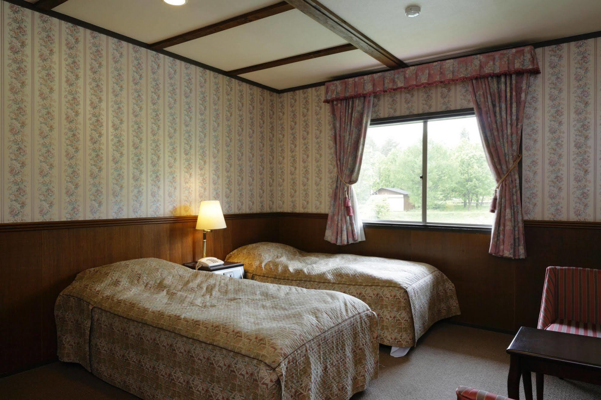 Heidihof Hotel Hakuba Eksteriør bilde