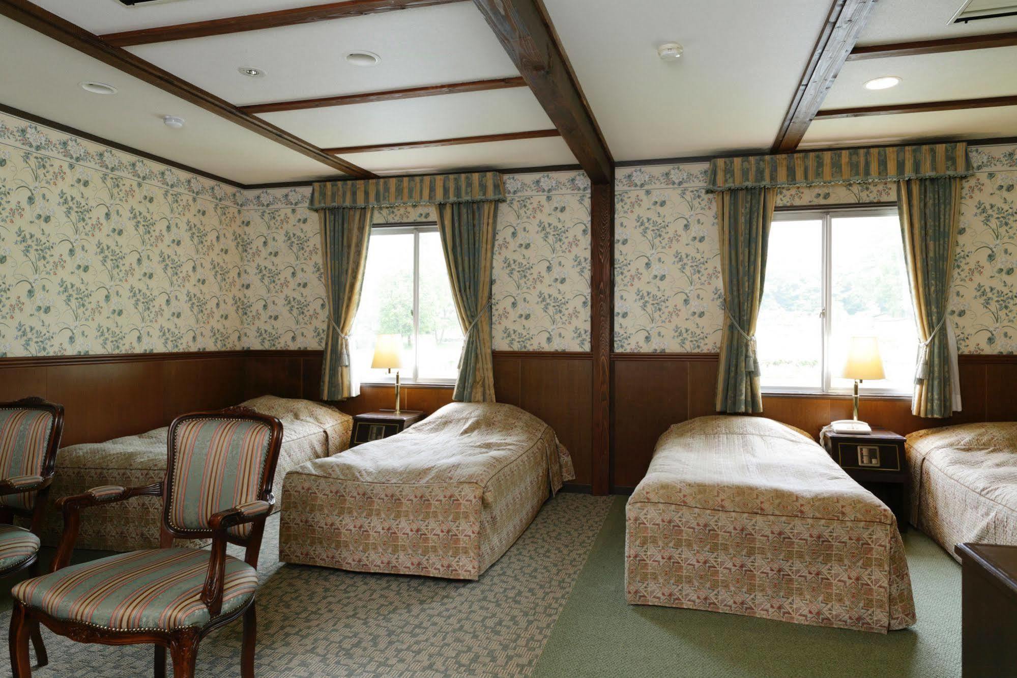 Heidihof Hotel Hakuba Eksteriør bilde