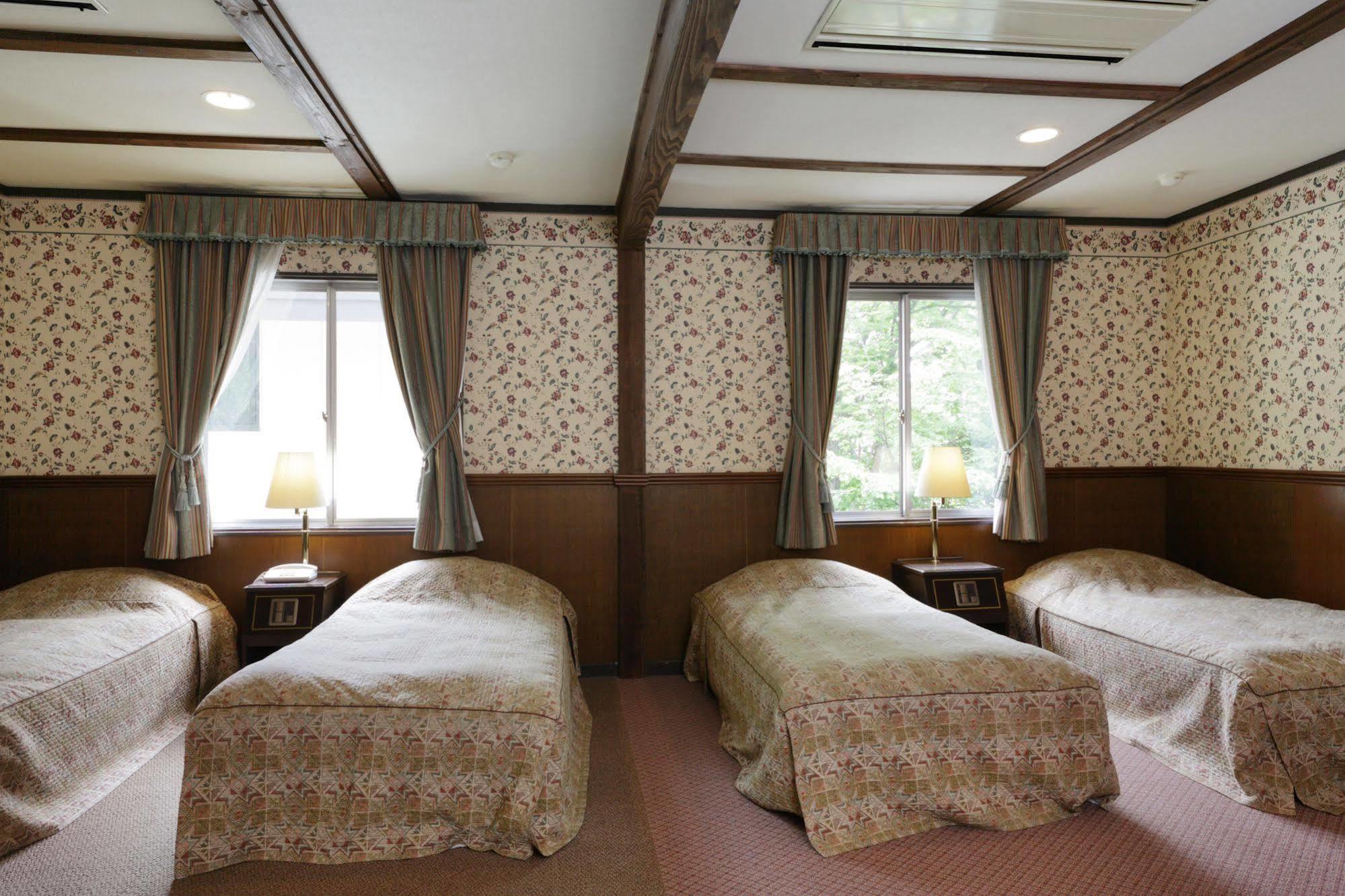 Heidihof Hotel Hakuba Eksteriør bilde